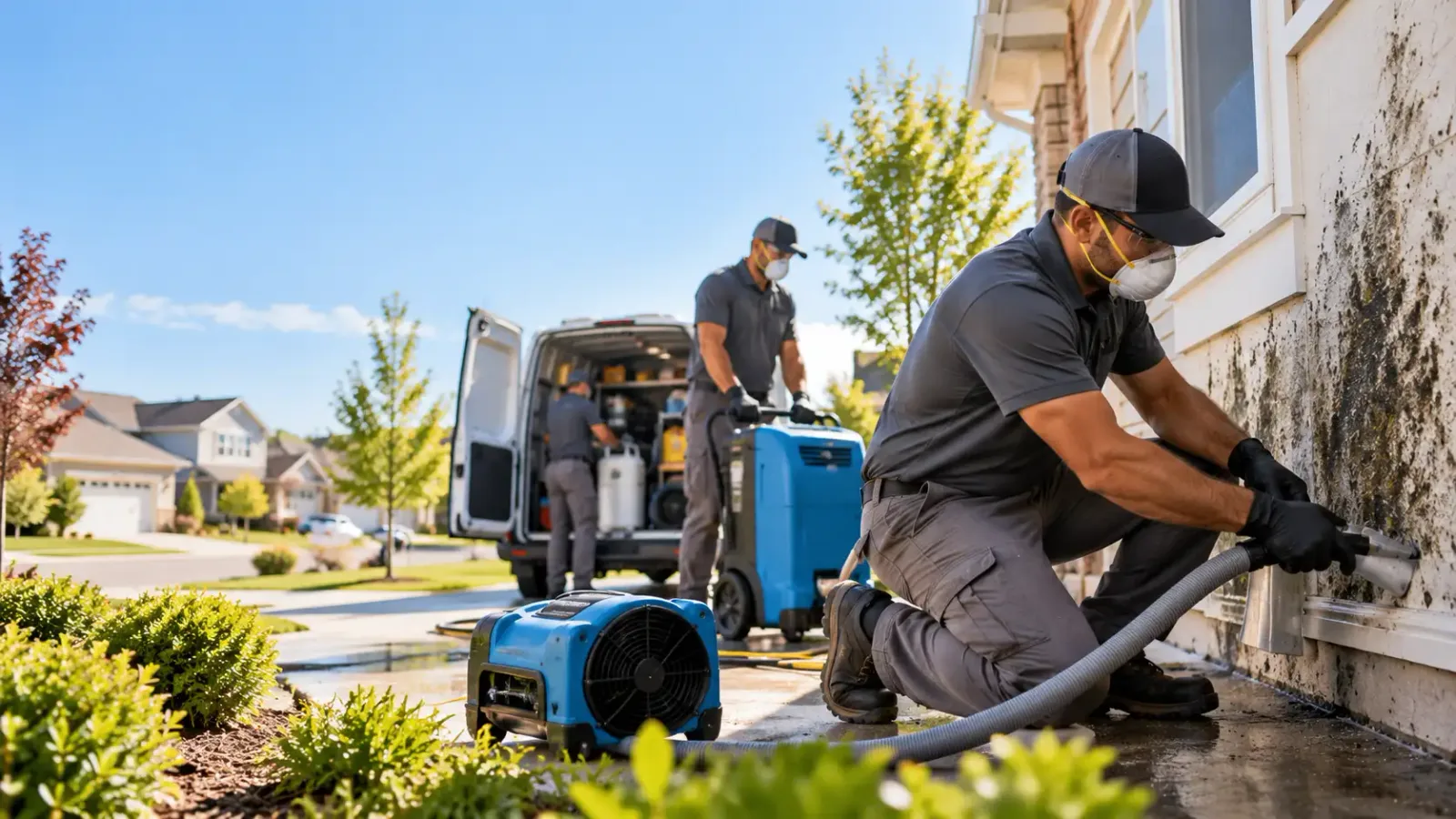 Mold Remediation in Norwood, LA